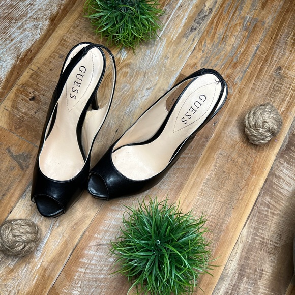 Guess peep toe heels - Picture 4 of 5